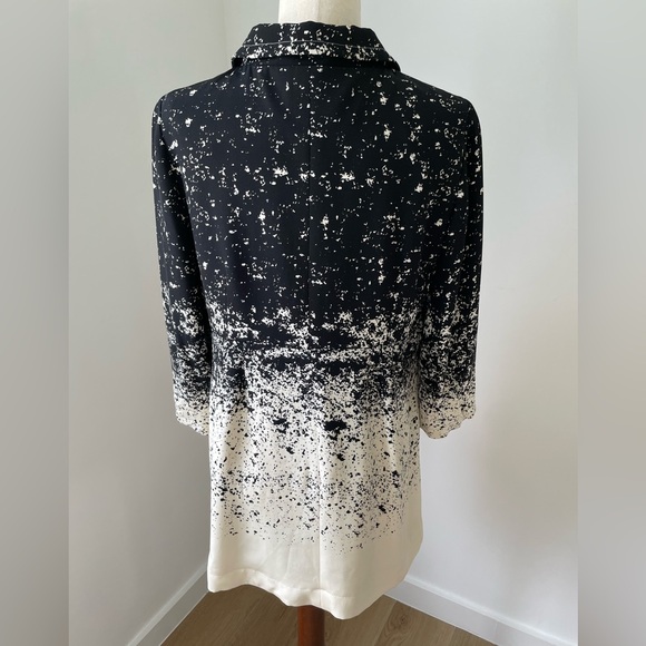 NWOT Lee Anderson Couture Silk Jacket M - Picture 2 of 14